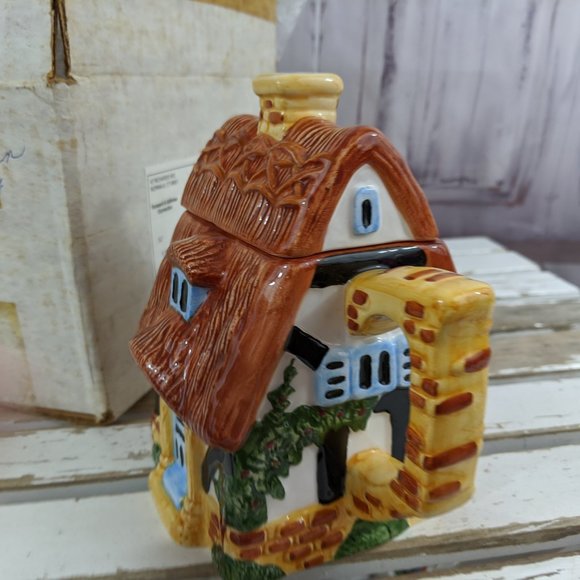 Vintage‎ The Danbury Mint Pots of Fun! Pottage Teap - Picture 2 of 8